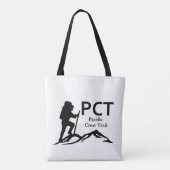 Tote Bag PCT - Pacific Crest Trail (Dos)