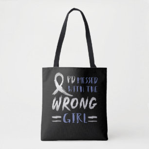 Tote Bag PD Messed avec les filles Parkinsons faux