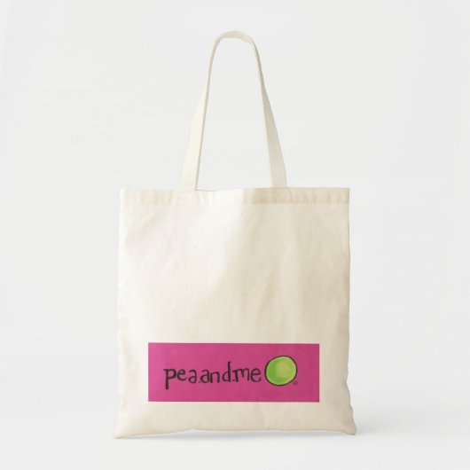 Tote Bag pea.and.me fourre-tout (Devant)
