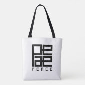 Tote Bag peace (Dos)