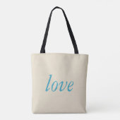 Tote Bag Peace Love (Dos)