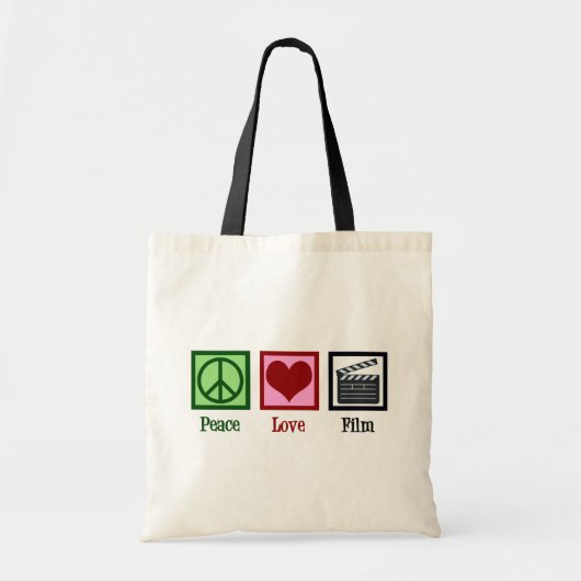 Tote Bag Peace Love (Devant)