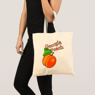 Tote Bag Peach de Géorgie