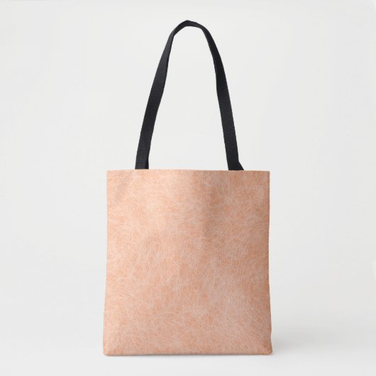 Tote Bag Peach Fuzz Est Belle Et Souhaitable (Devant)