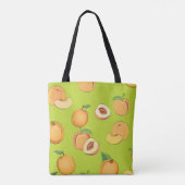 Tote Bag Peach Pattern 4 (Dos)