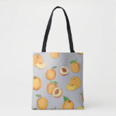 Tote Bag Peach Pattern 6 (Devant)