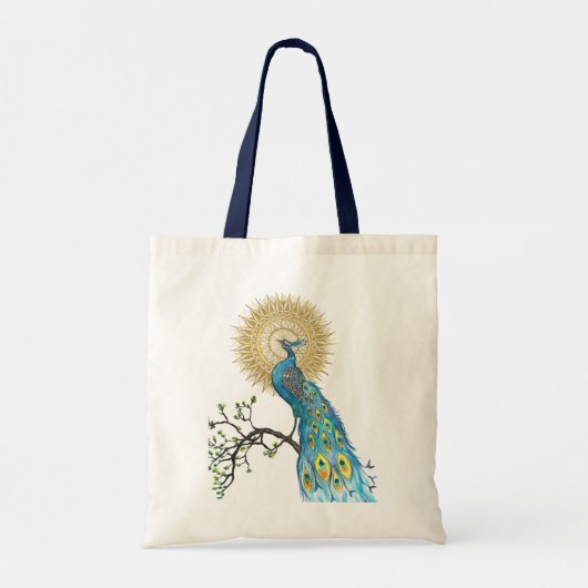 Tote Bag Peacock (Dos)
