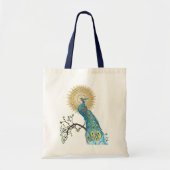 Tote Bag Peacock (Devant)