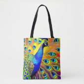 Tote Bag Peacock (Devant)
