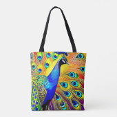 Tote Bag Peacock (Dos)
