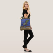 Tote Bag Peacock de la dynastie Qing (Sur le modèle)