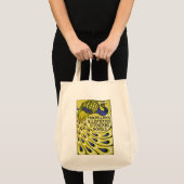 Tote Bag Peacock Edition, Illustraded de MacMillan (Devant (produit))