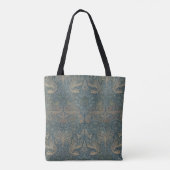 Tote Bag Peacock et Dragon par William Morris (Dos)