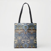 Tote Bag Peacock et Dragon, William Morris (Devant)