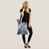 Tote Bag Peacock Floral Beauté Mode Fourre-tout (Sur le modèle)