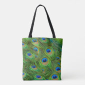 Tote Bag Peacock Fourre-tout 1 (Dos)