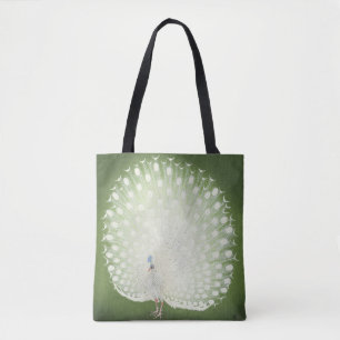 Tote Bag Peacock par Ohara Koson Imprimer Vintage