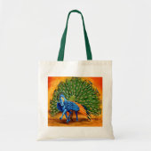 Tote Bag Peacock Pegasus (Devant)