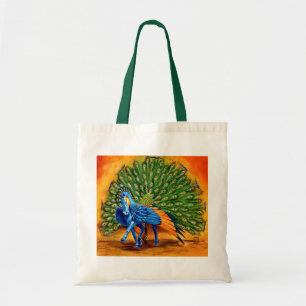 Tote Bag Peacock Pegasus