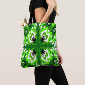 Tote Bag Peacock victorien (De près)