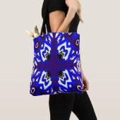 Tote Bag Peacock victorien (De près)