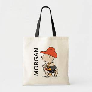 Tote Bag Peanuts Charlie Brown Cowboy Halloween