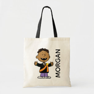 Tote Bag Peanuts Franklin Halloween Vampire