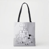 Tote Bag Peanuts Gang Lecture Comics (Devant)