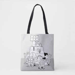 Tote Bag Peanuts Gang Lecture Comics