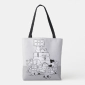 Tote Bag Peanuts Gang Lecture Comics (Dos)