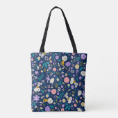 Tote Bag Peanuts In Bloom Pattern (Dos)