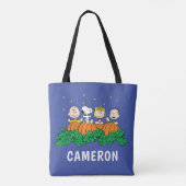 Tote Bag Peanuts | Le Grand Champ de Citrouilles (Dos)