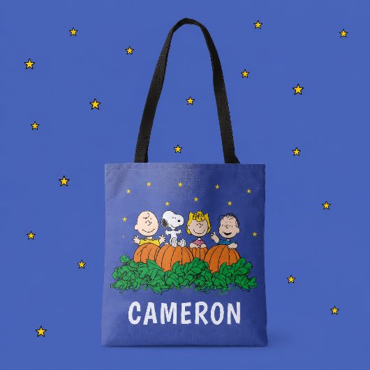 Tote Bag Peanuts | Le Grand Champ de Citrouilles