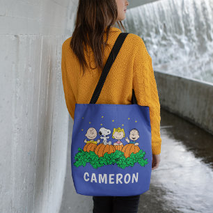 Tote Bag Peanuts Le Grand Champ de Citrouilles