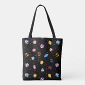 Tote Bag Peanuts Snoopy Graduation Celebration Pattern (Dos)