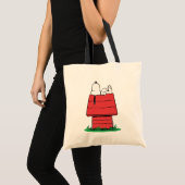 Tote Bag Peanuts | Snoopy Napping (Devant (produit))