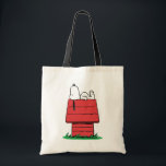 Tote Bag Peanuts | Snoopy Napping<br><div class="desc">Carry your essentials with a side of carefree vibes! This Snoopy Tote Bag is the perfect eco-friendly accessory for shopping, books, or beach days. Crafted from durable natural canvas, it features sturdy dark green handles that frame the artwork perfectly. The central graphic showcases the iconic Snoopy sleeping on his red...</div>