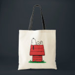 Tote Bag Peanuts | Snoopy Napping<br><div class="desc">Carry your essentials with a side of carefree vibes! This Snoopy Tote Bag is the perfect eco-friendly accessory for shopping, books, or beach days. Crafted from durable natural canvas, it features sturdy dark green handles that frame the artwork perfectly. The central graphic showcases the iconic Snoopy sleeping on his red...</div>