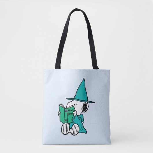 Tote Bag Peanuts Snoopy Potions Magiques Halloween (Devant)