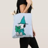 Tote Bag Peanuts Snoopy Potions Magiques Halloween (De près)