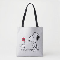 Peanuts | Snoopy & Woodstock Rouge & Noir