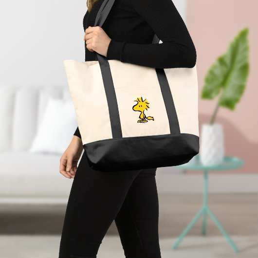 Tote Bag Peanuts | Snoopy's Friend Woodstock