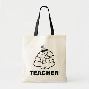 Tote Bag Peanuts   Warm & Cozy Teacher