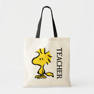 Tote Bag Peanuts Woodstock Teacher