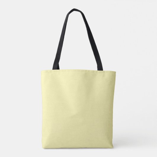 Tote Bag Pear aquarelle fruit vert (Dos)