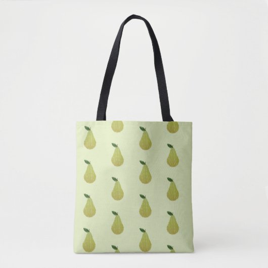 Tote Bag Pear Sketch (Devant)