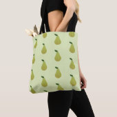 Tote Bag Pear Sketch (De près)