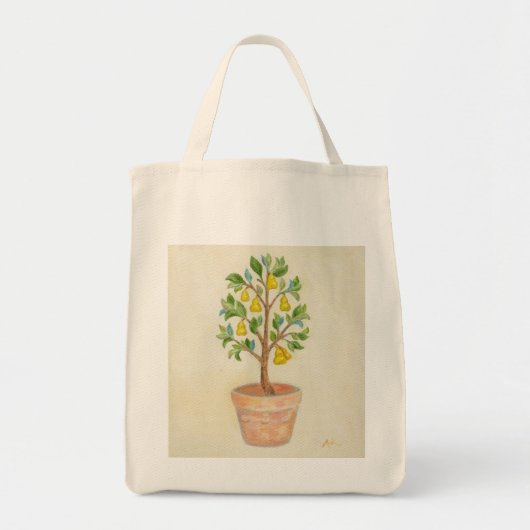 Tote Bag Pear Tree supercherie (Devant)