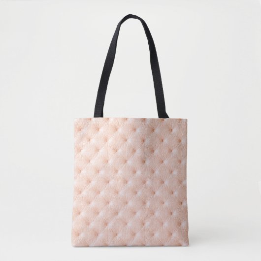 Tote Bag Pearl beige cuir texture (Devant)