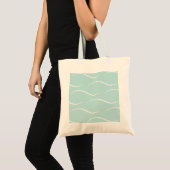 Tote Bag Pearl Waves (Devant (produit))